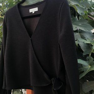 ✖️SOLD✖️ Madewell - Texture & Thread - Blk